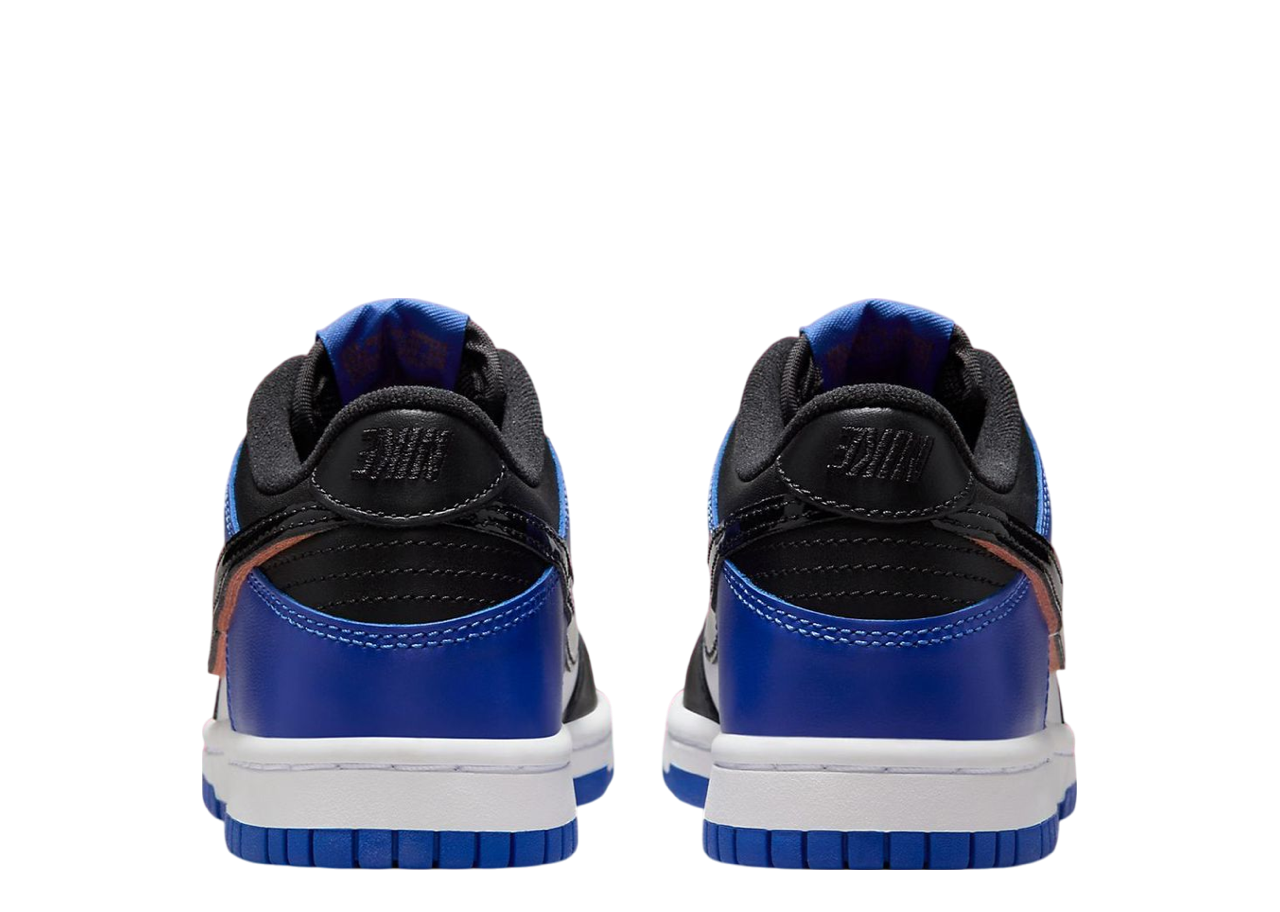 Nike Dunk Low Black Royal (Grade School) - photo 3