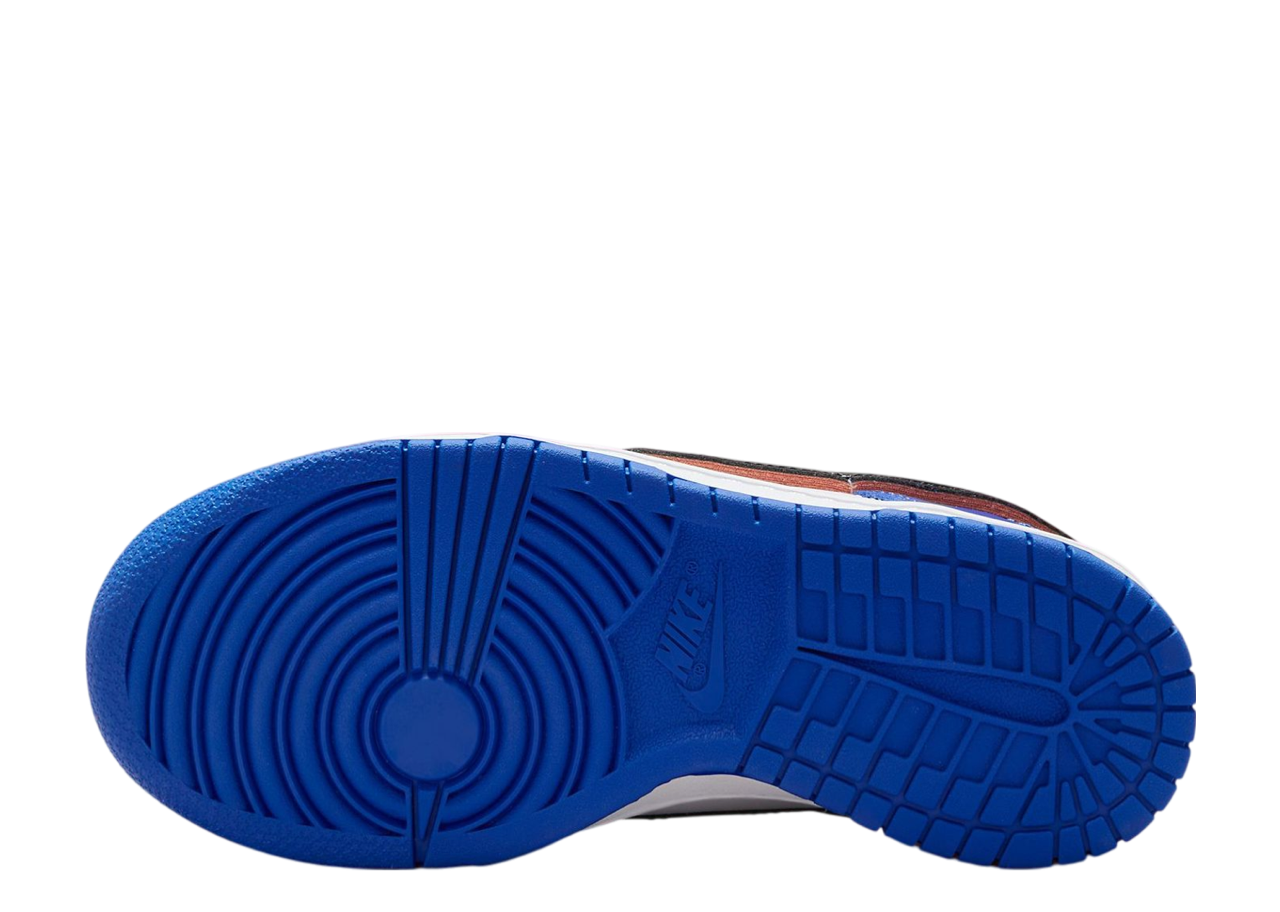 Nike Dunk Low Black Royal (Grade School) - photo 4