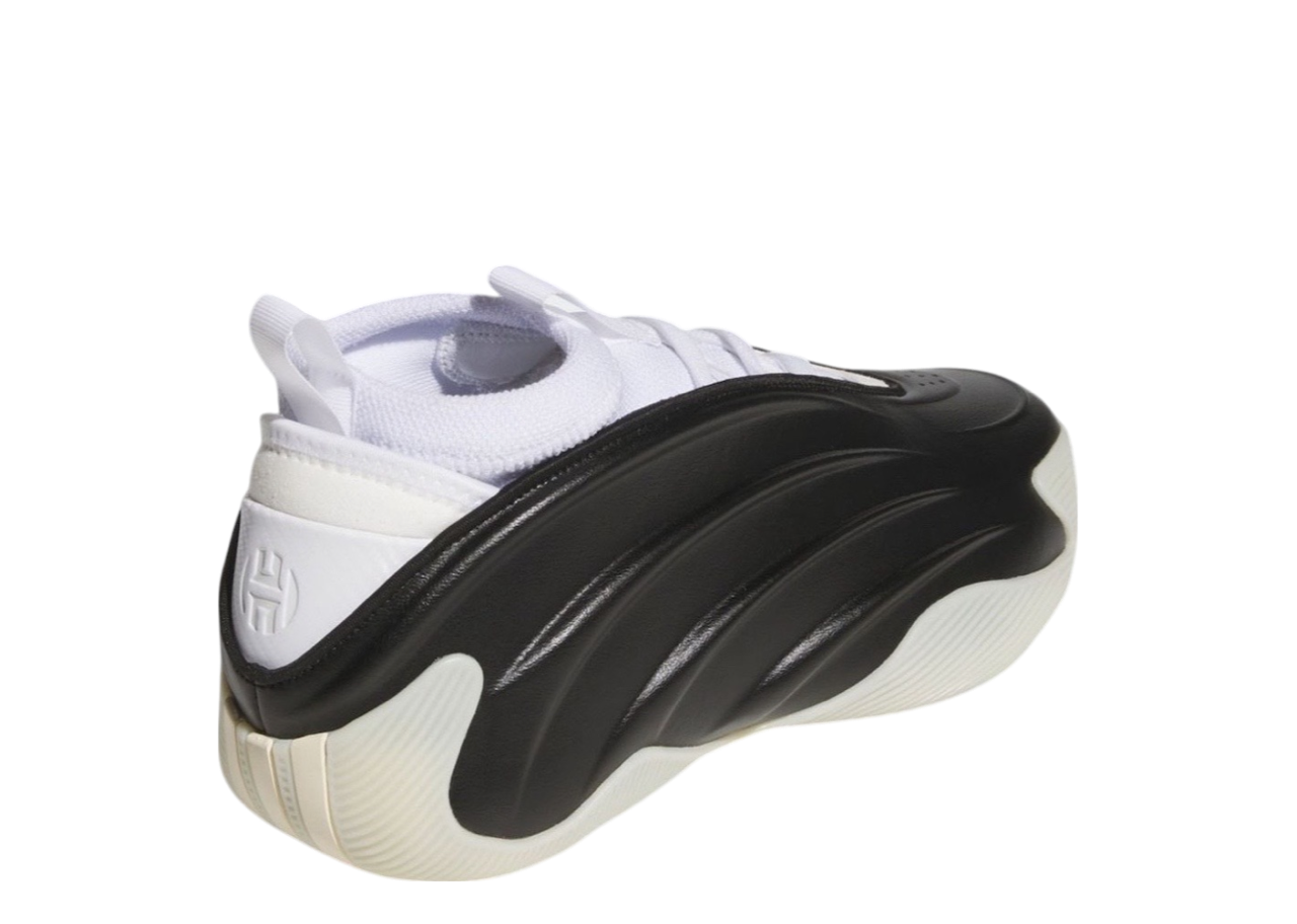 Adidas Harden Vol 9 Core Black Footwear White - photo 3