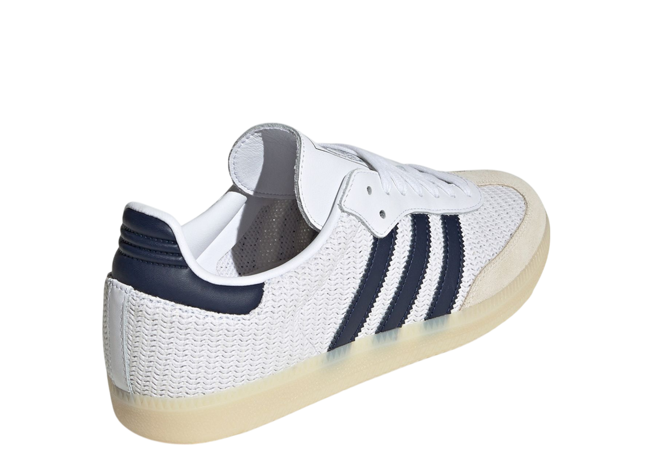 Adidas Samba Knit Footwear White Night Indigo - photo 3