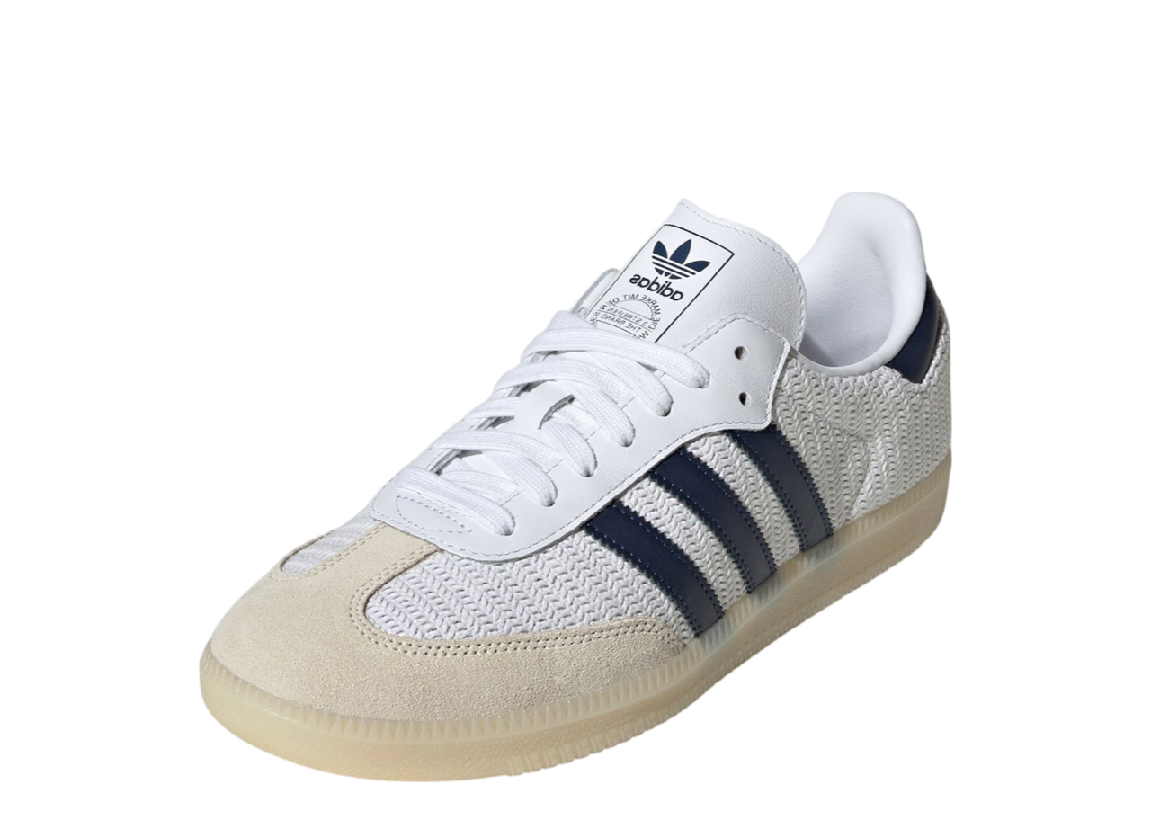 Adidas Samba Knit Footwear White Night Indigo - photo 2