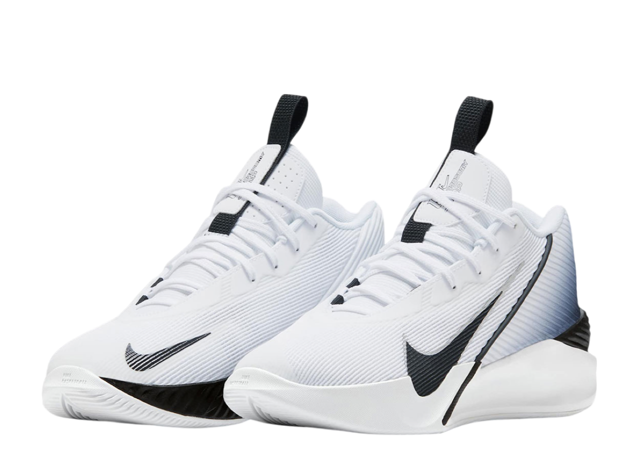 Nike GT Jump Academy White Black - photo 2