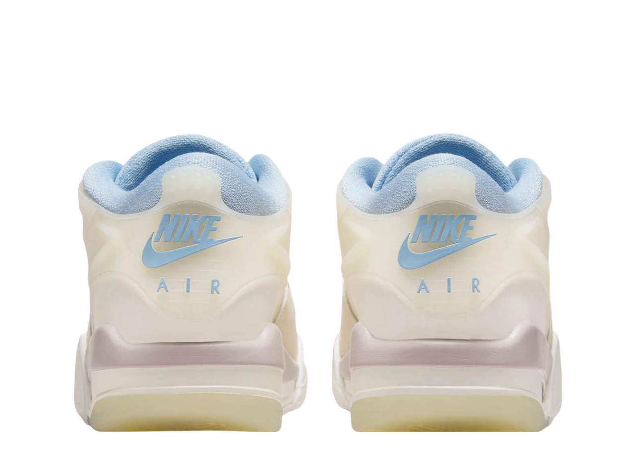 Air Jordan 4 RM Sail Light Armory Blue (Grade School) - photo 3