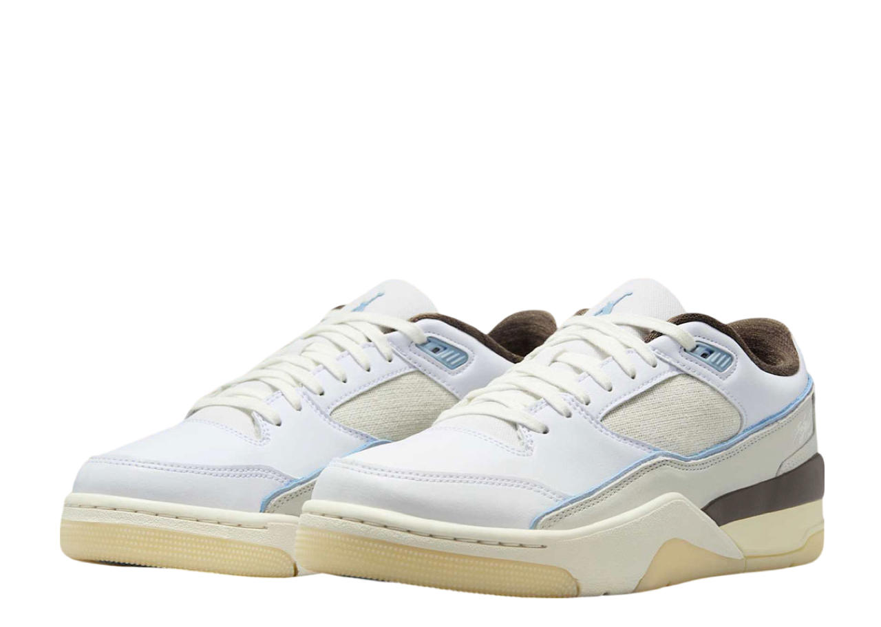 Air Jordan Flight Court Sail Light Armory Blue - photo 2