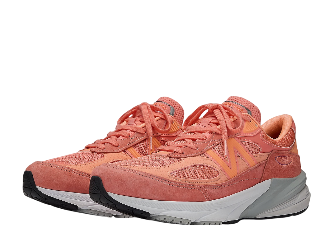 New Balance 990v6 Made in USA Salmon - photo 2