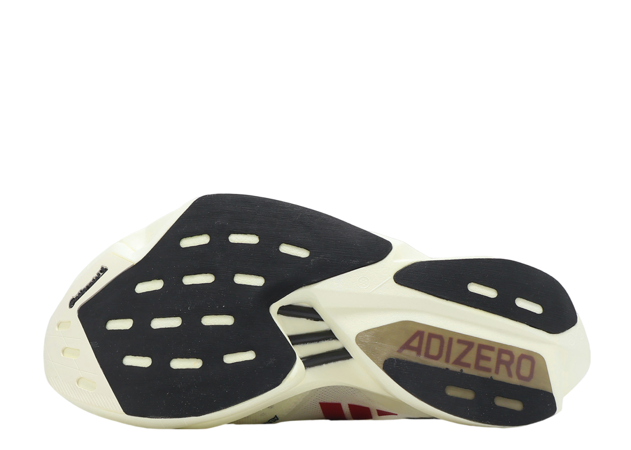 Adidas Adizero Adios Pro 3 RW5 Off White Better Scarlet - photo 2