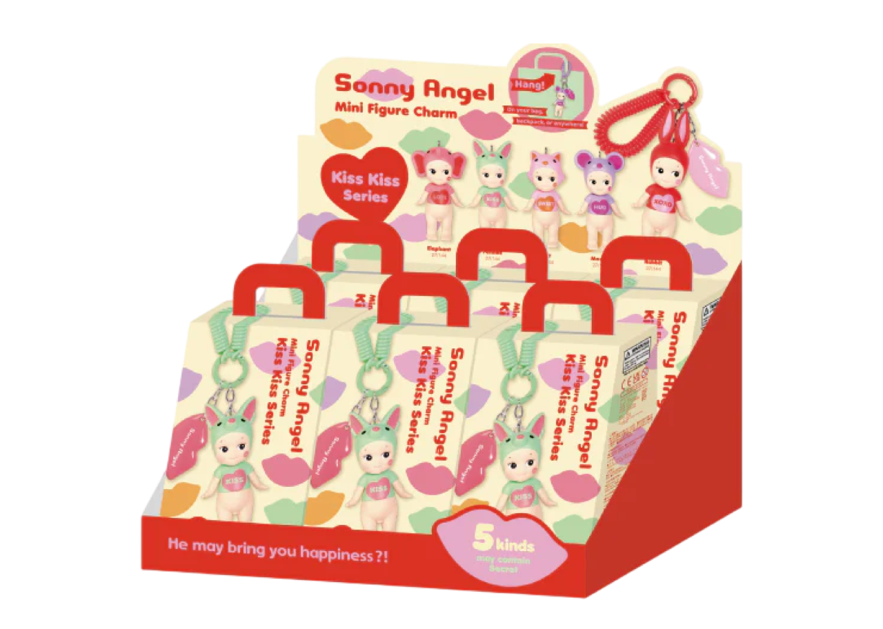 Sonny Angel Mini Figure Charm Kiss Kiss Series Blind Box - photo 2
