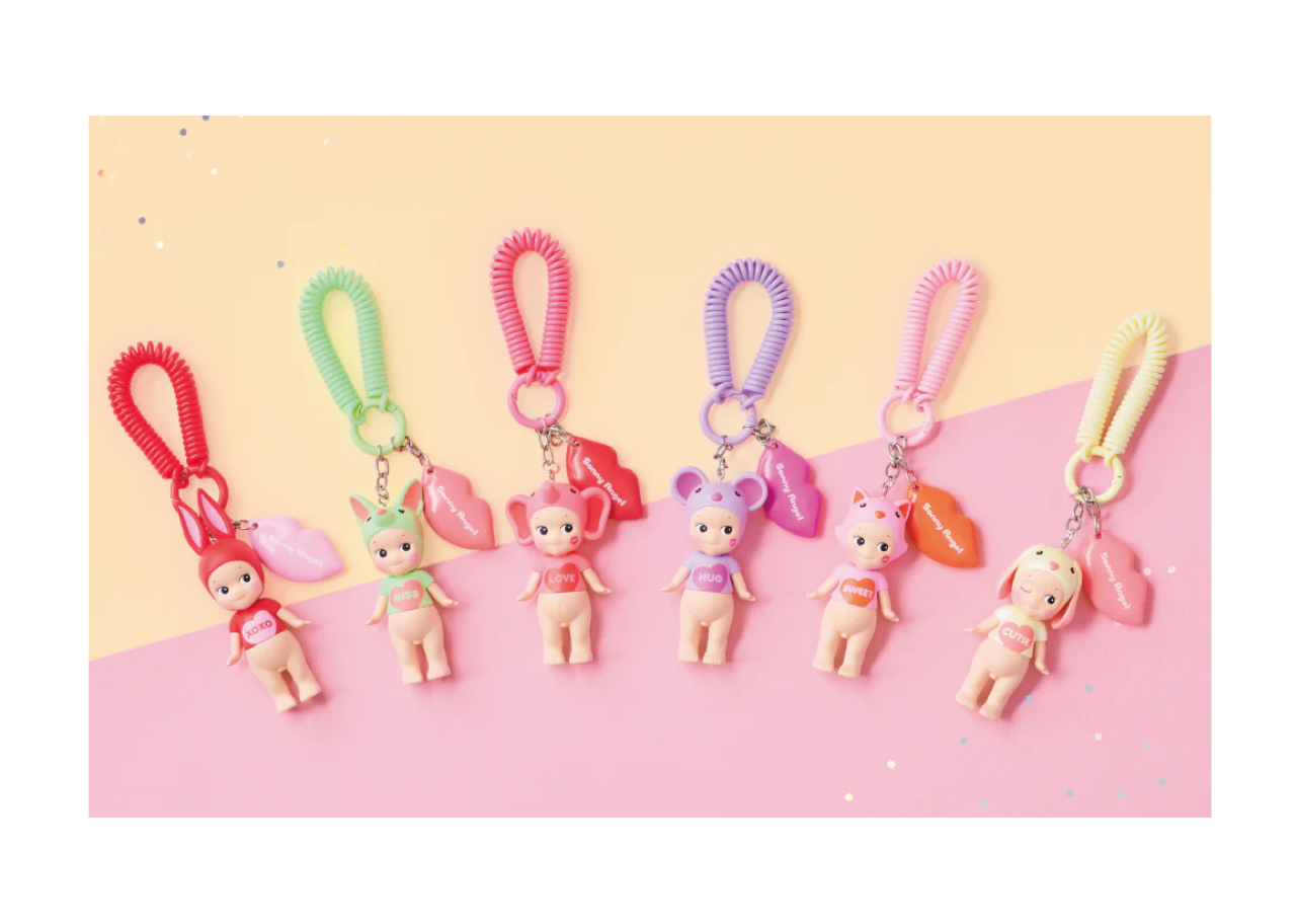 Sonny Angel Mini Figure Charm Kiss Kiss Series Blind Box - photo 3