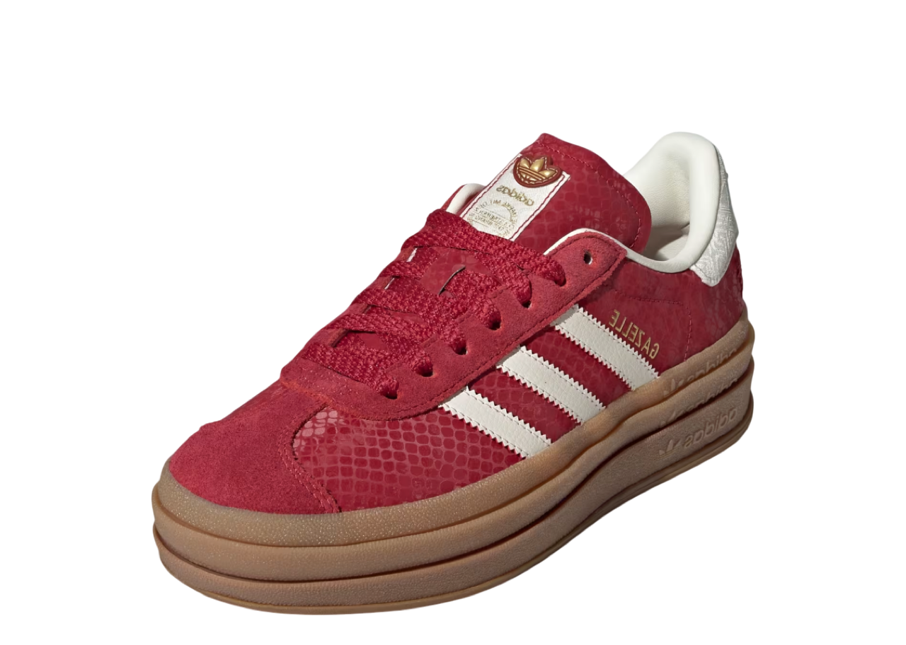 Adidas Gazelle Bold Burgundy - photo 2
