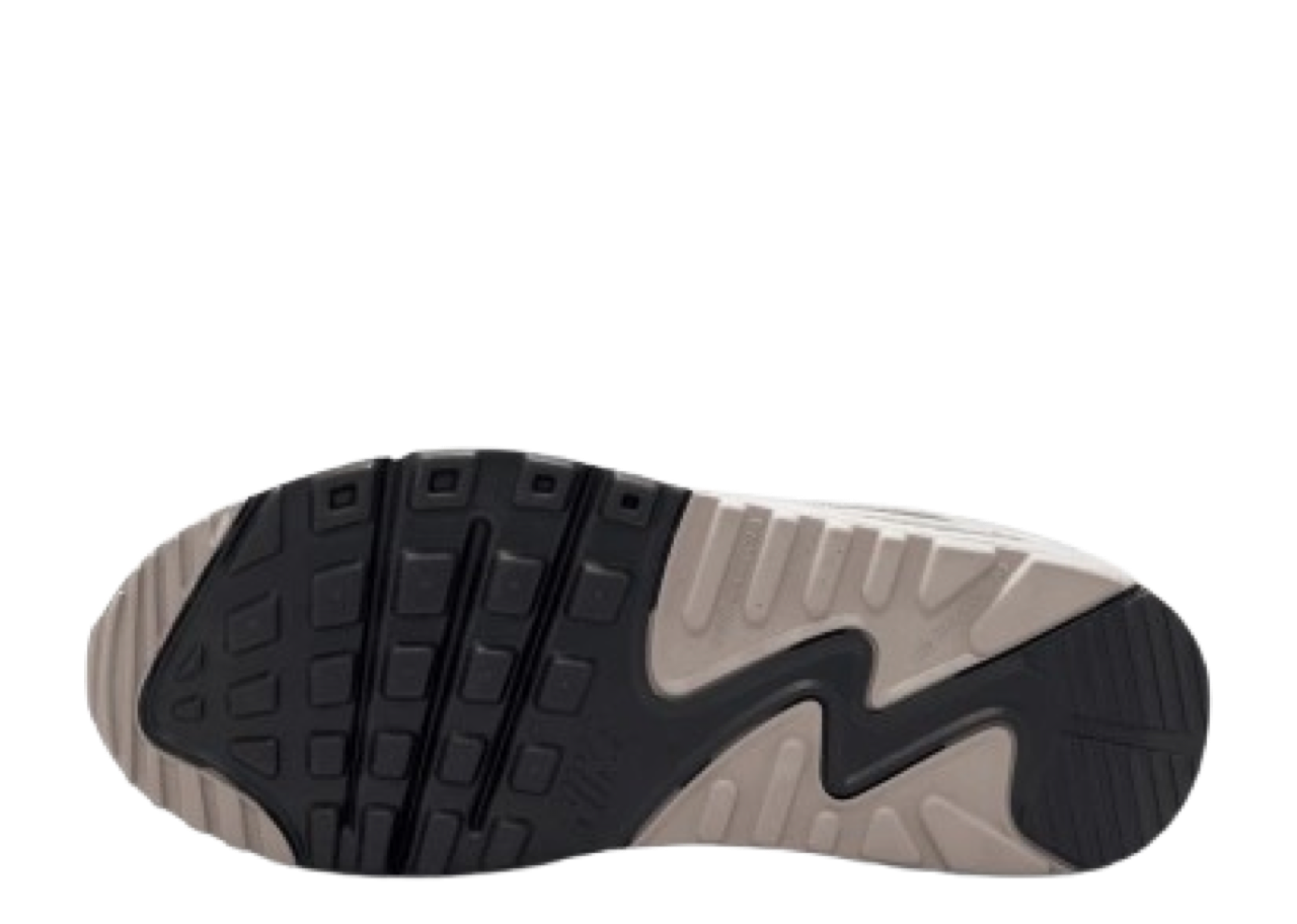 Nike Air Max 90 White Racer Blue (Grade School) - photo 3