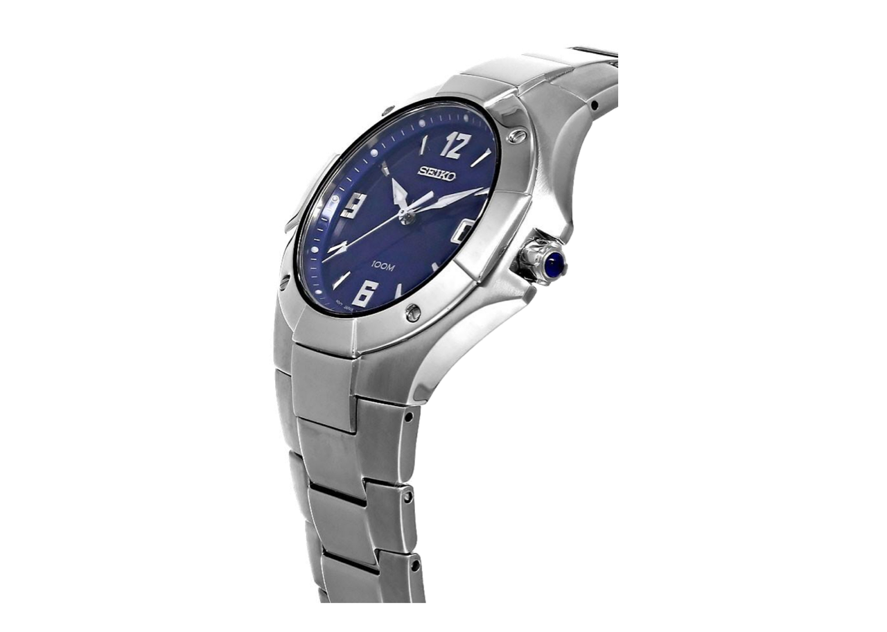 Seiko Luxe Coutura Quartz Blue Dial - photo 2