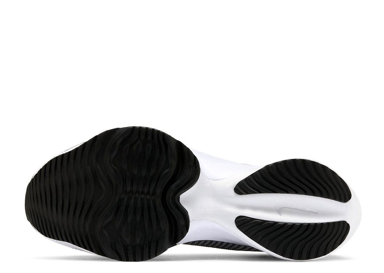 Nike Air Zoom Tempo Next% Black White - photo 4