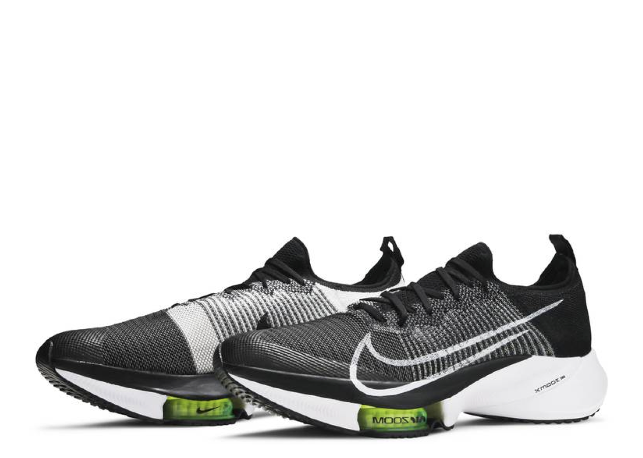 Nike Air Zoom Tempo Next% Black White - photo 2