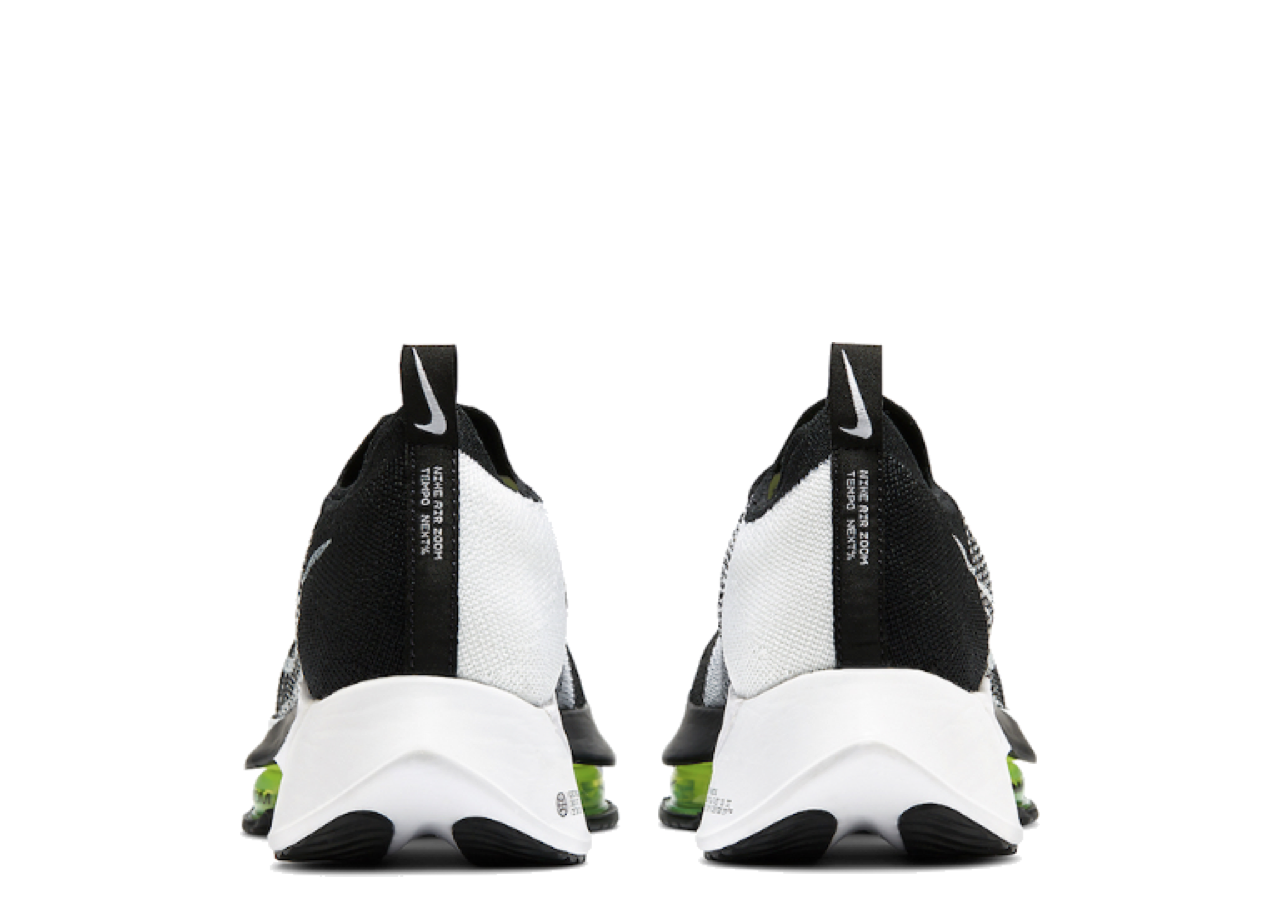 Nike Air Zoom Tempo Next% Black White - photo 3