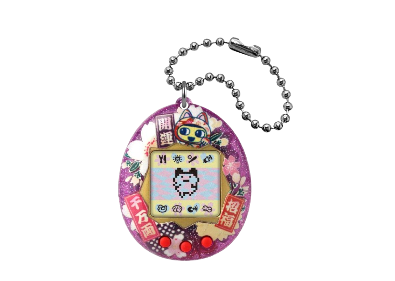Tamagotchi Original Tamagotchi Lucky Cat Mametchi Inspired By Edo Kimekomi Doll