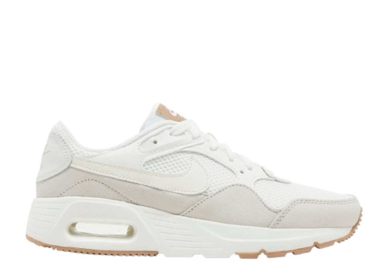 Nike Air Max SC Summit White Platinum Tint Hemp Sail (Women's)