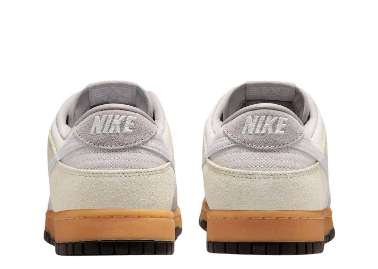 Nike Dunk Low Suede and Canvas - photo 3