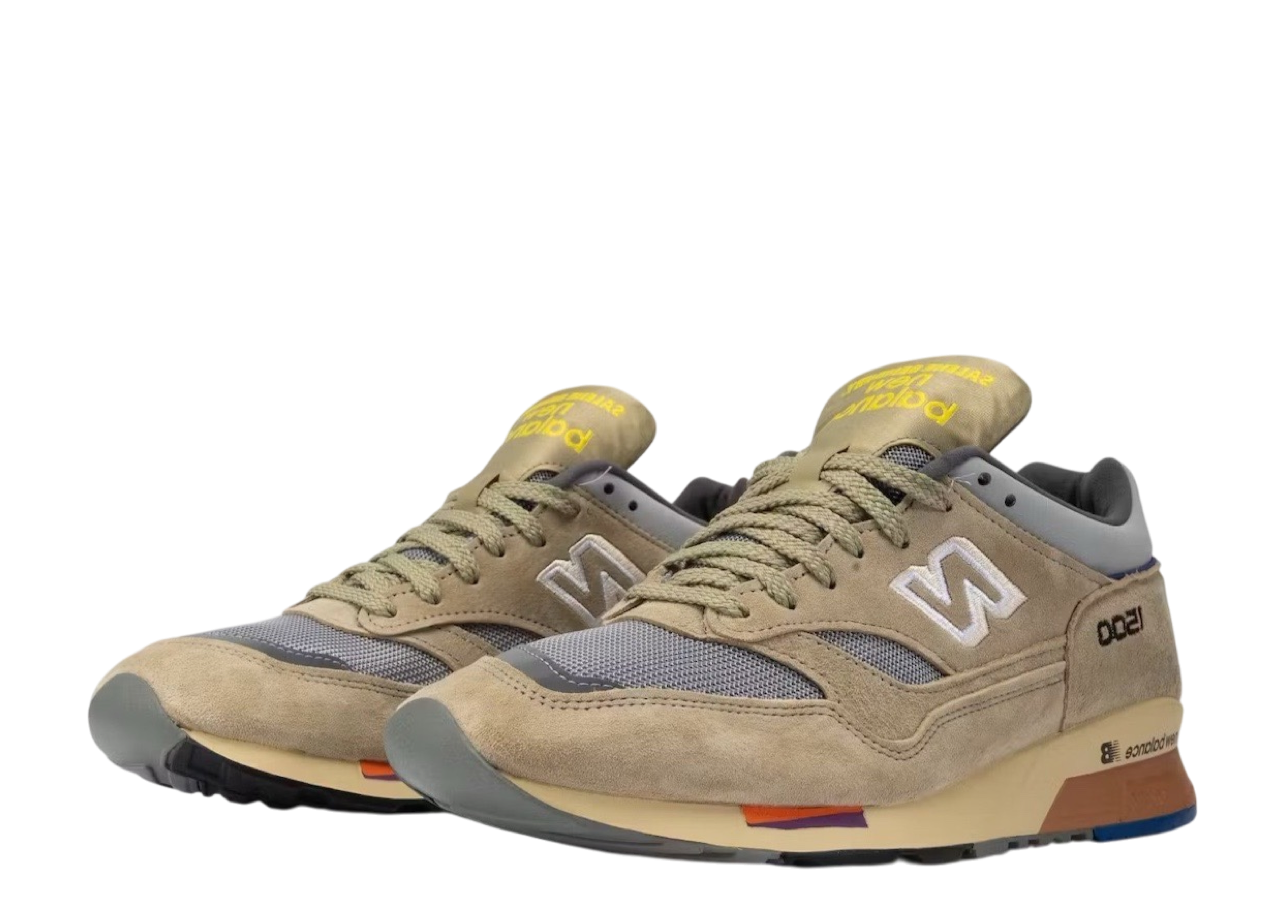 New Balance 1500 MiUK Salehe Bembury Olive Green Gray - photo 2