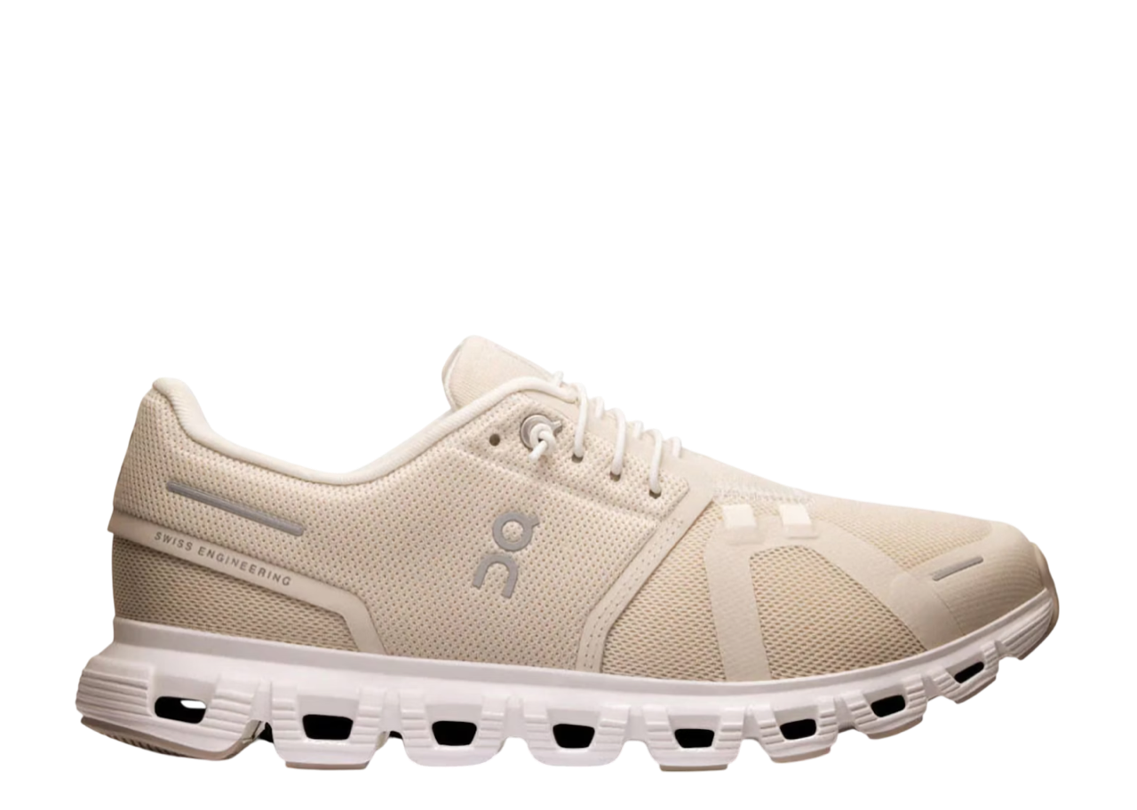 ON Running Cloud 6 Pearl White (Women's)