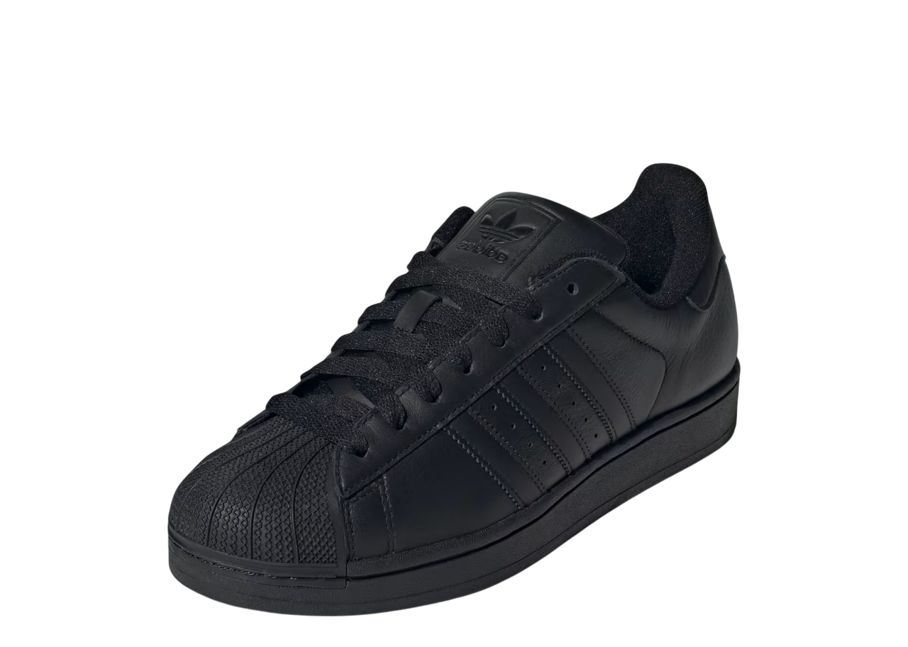 Adidas Superstar II Triple Black - photo 2