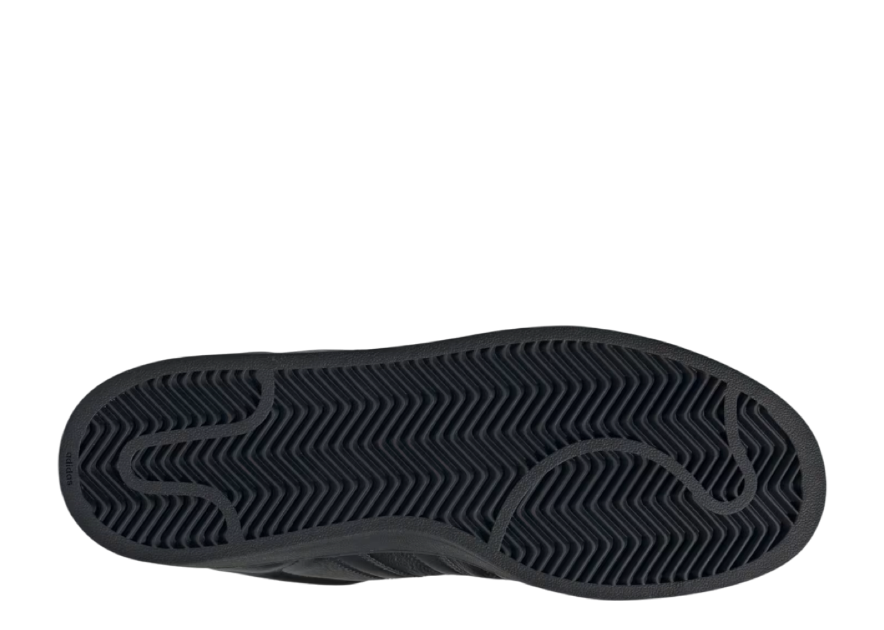 Adidas Superstar II Triple Black - photo 3