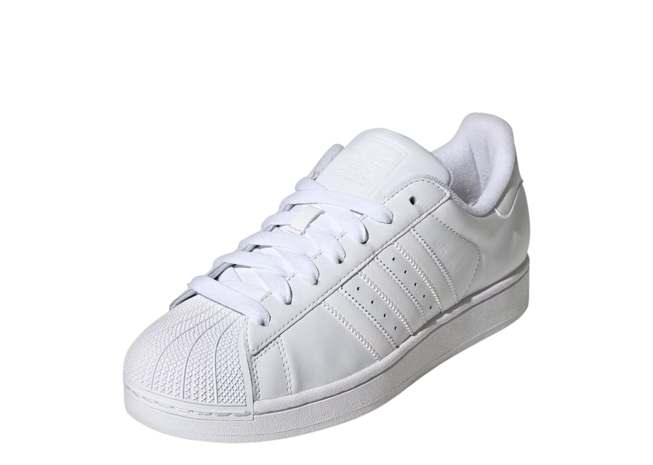 Adidas Superstar II Triple White - photo 2