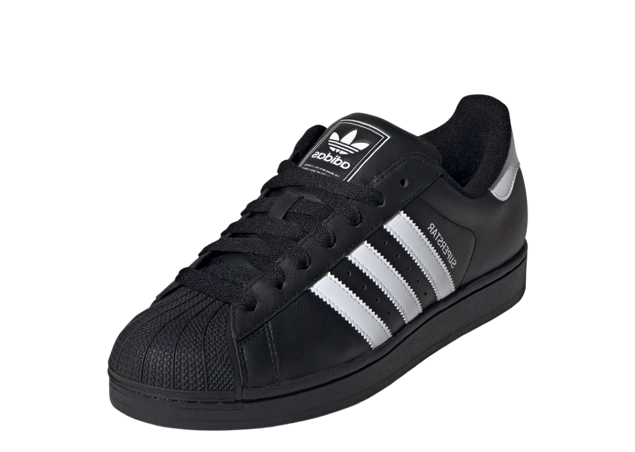 Adidas Superstar 2 Core Black Cloud White - photo 2