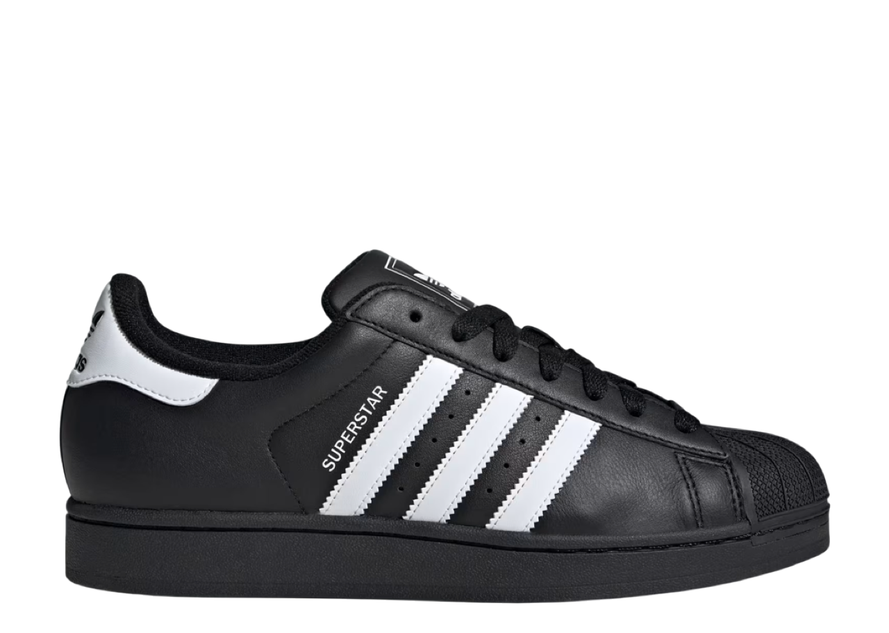 Adidas Superstar 2 Core Black Cloud White
