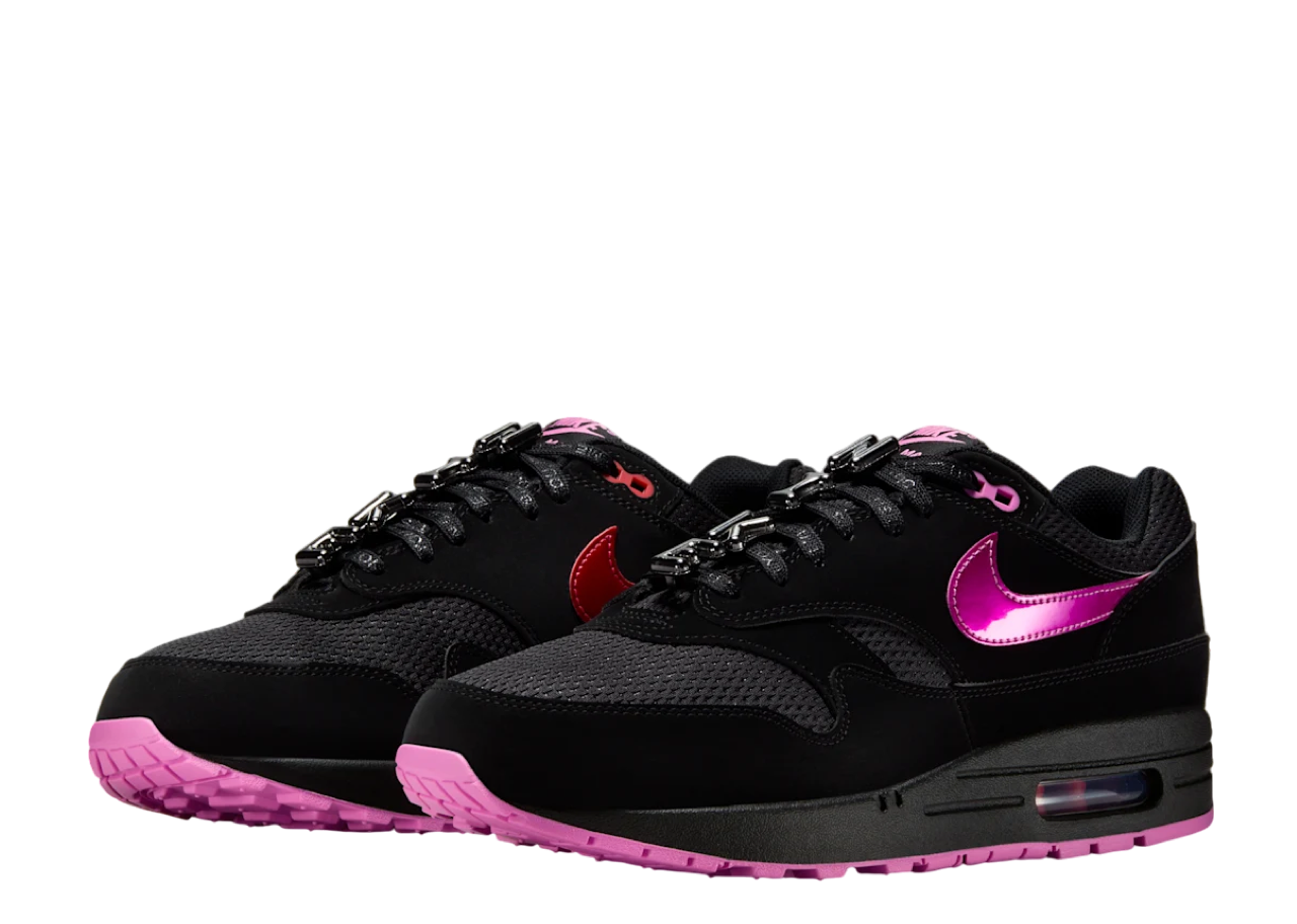 Nike Air Max 1 PRM Valentine's Day Black - photo 2