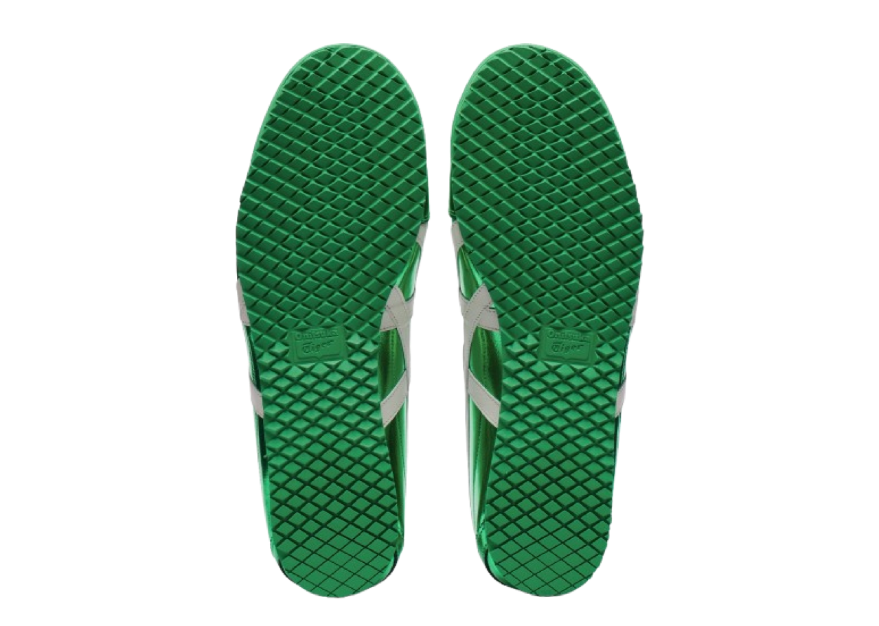 Onitsuka Tiger Mexico 66 SD Metallic Series Jade Cream - photo 4