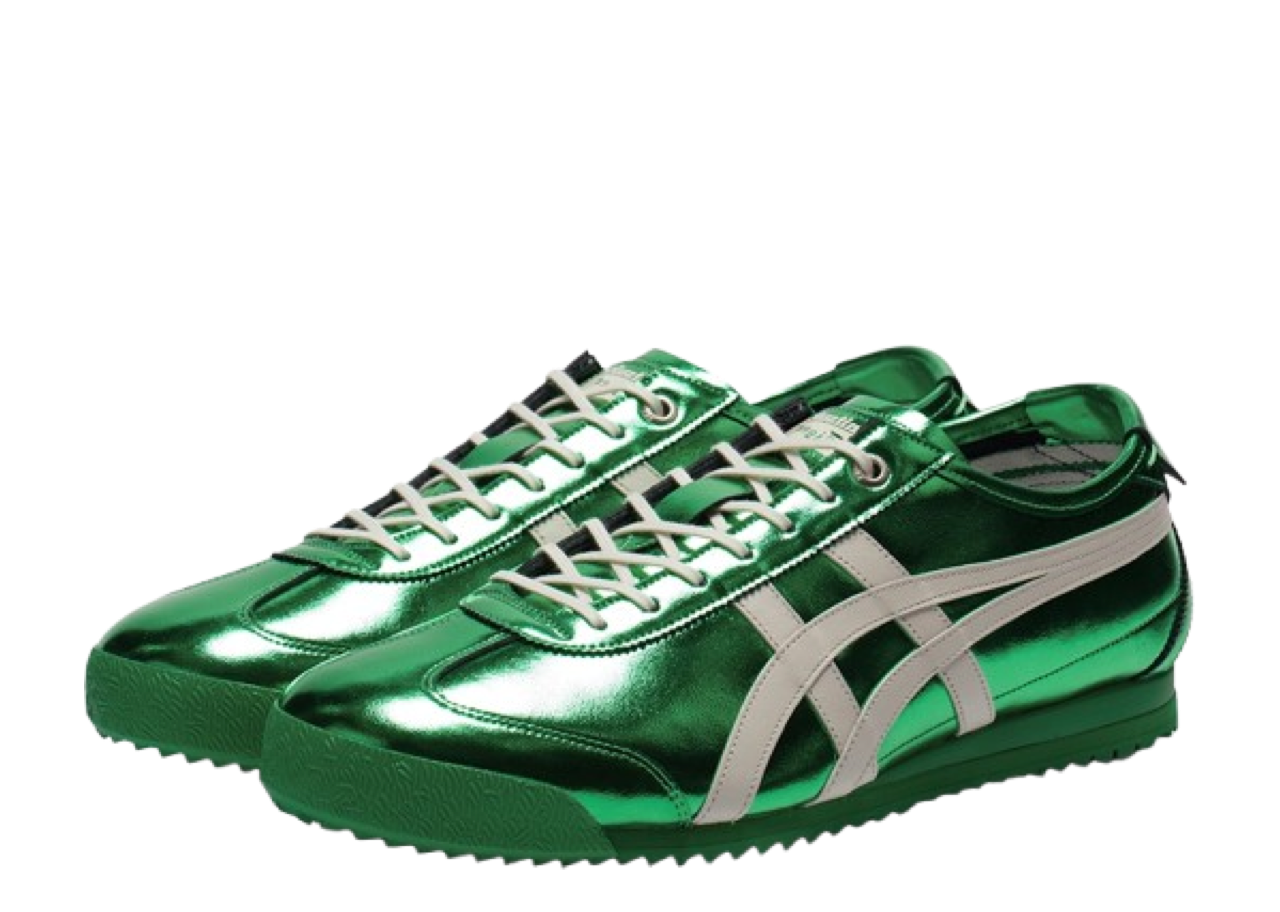 Onitsuka Tiger Mexico 66 SD Metallic Series Jade Cream - photo 2