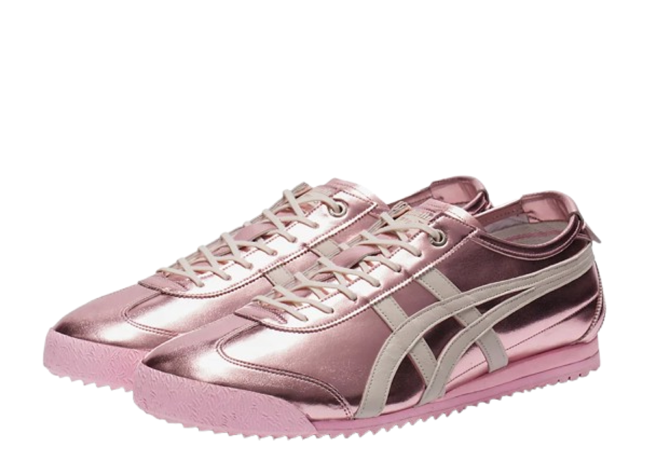 Onitsuka Tiger Mexico 66 SD Metallic Series Crystal Pink Cream - photo 2