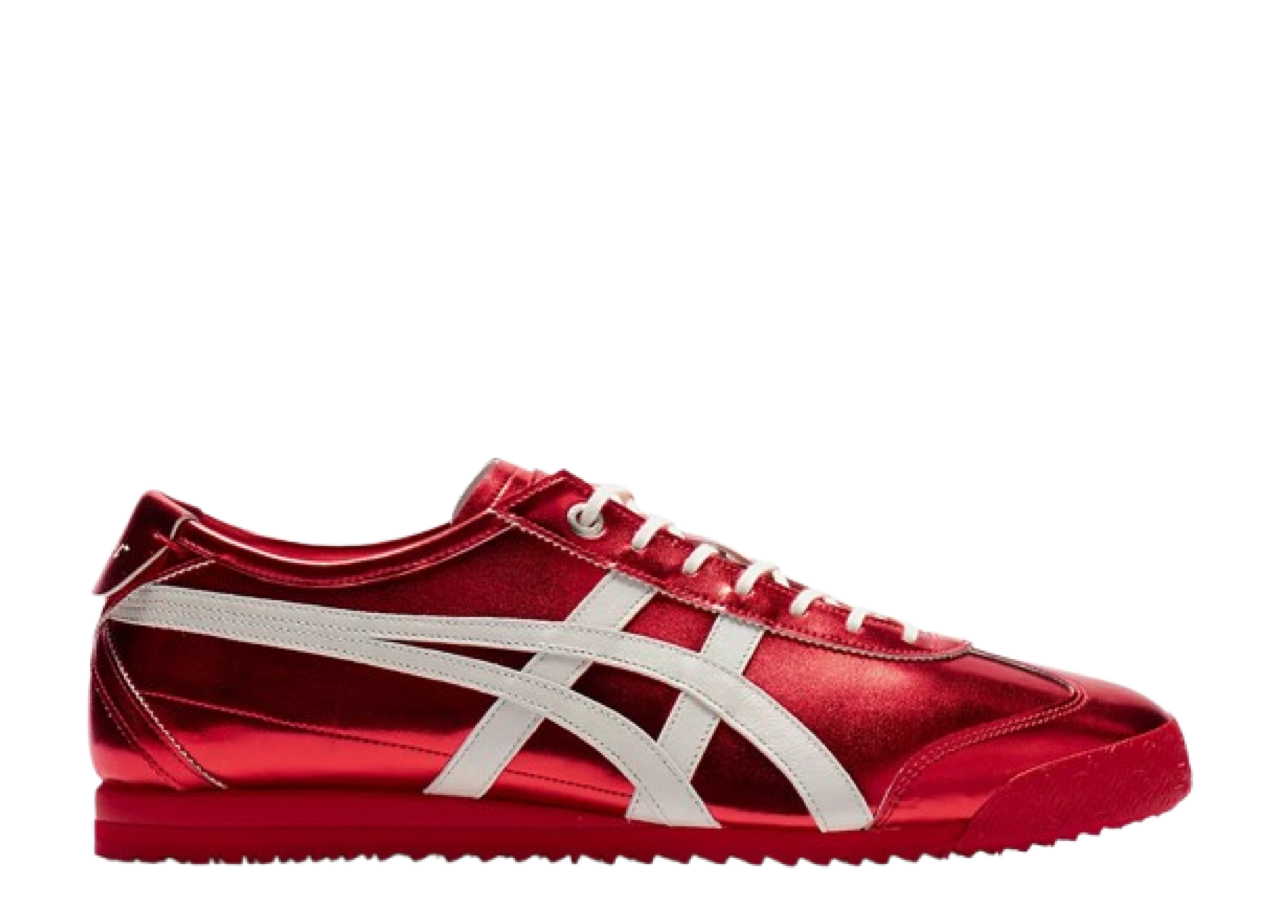 Onitsuka Tiger Mexico 66 SD Metallic Series Ginger Peach Cream