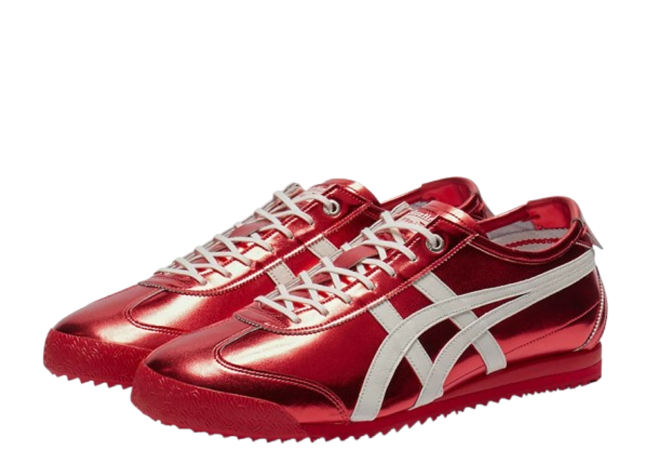 Onitsuka Tiger Mexico 66 SD Metallic Series Ginger Peach Cream - photo 2