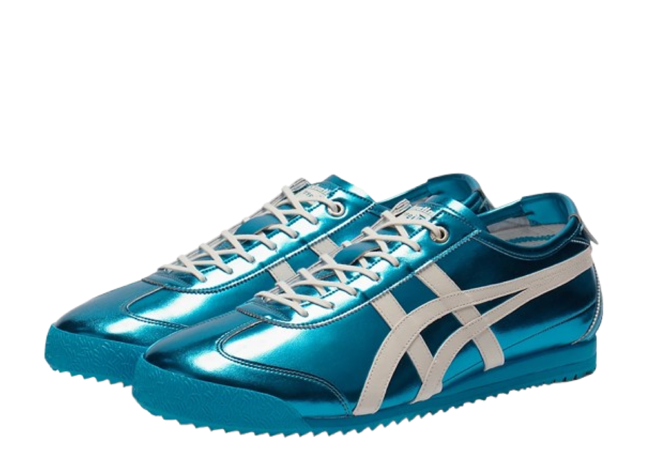 Onitsuka Tiger Mexico 66 SD Metallic Series Pale Mint Cream - photo 2