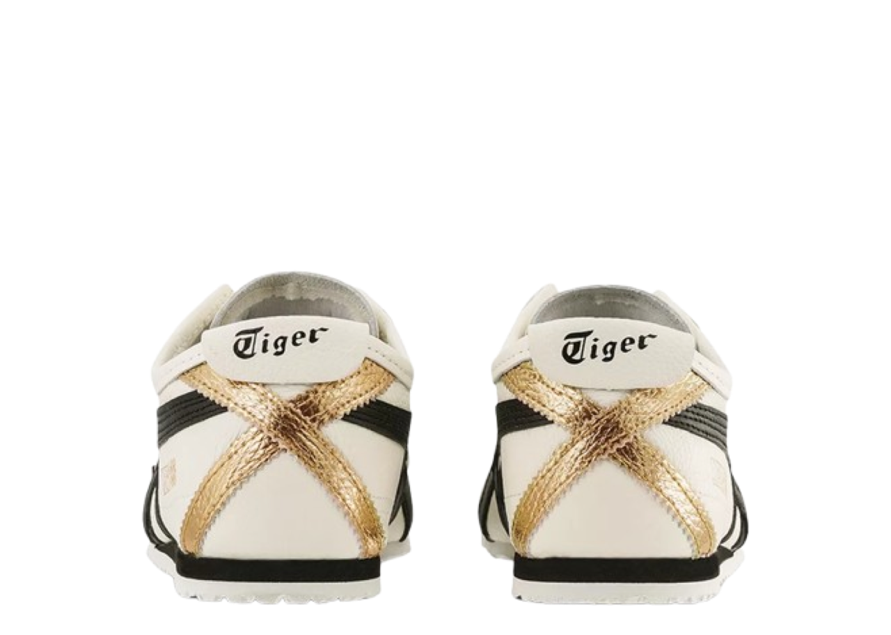 Onitsuka Tiger Mexico 66 Cream Black Gold - photo 3