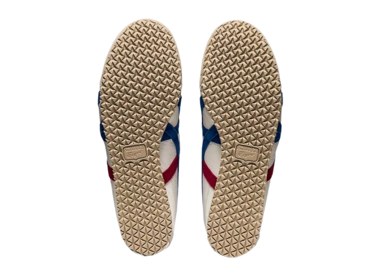 Onitsuka Tiger Mexico 66 Vintage White Directoire Blue Red - photo 4