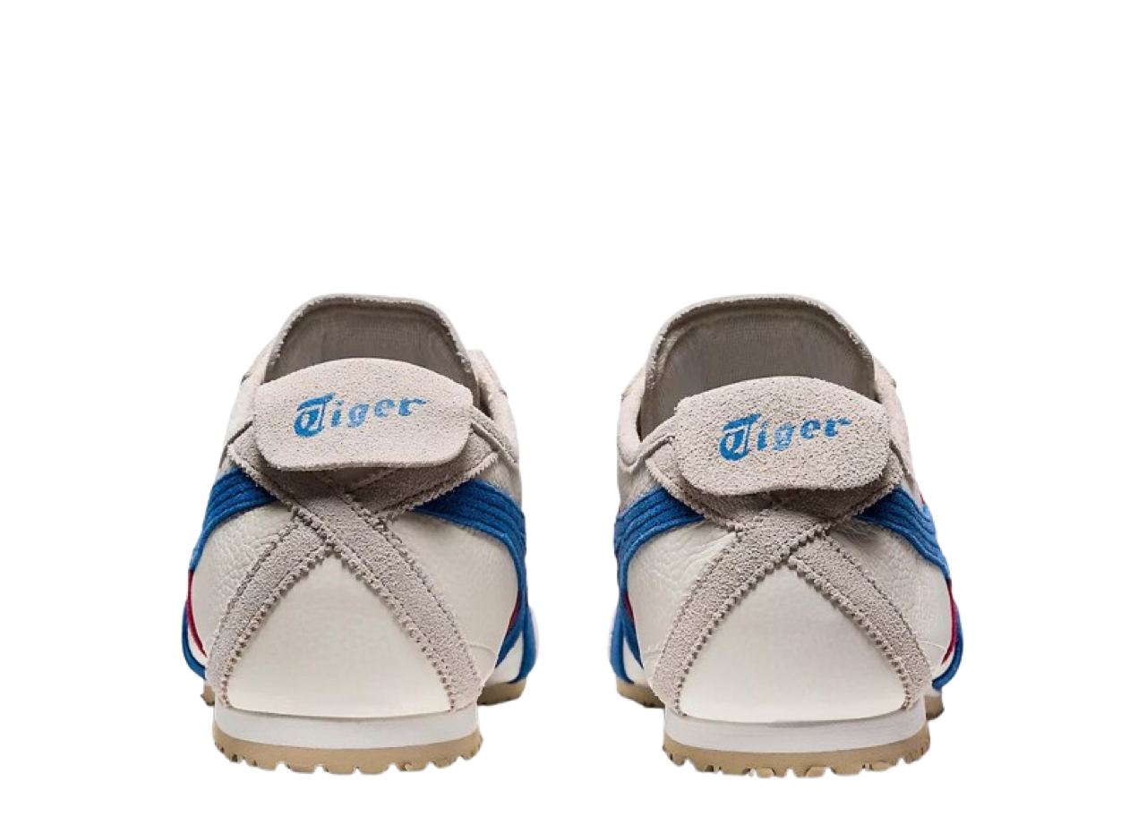 Onitsuka Tiger Mexico 66 Vintage White Directoire Blue Red - photo 3
