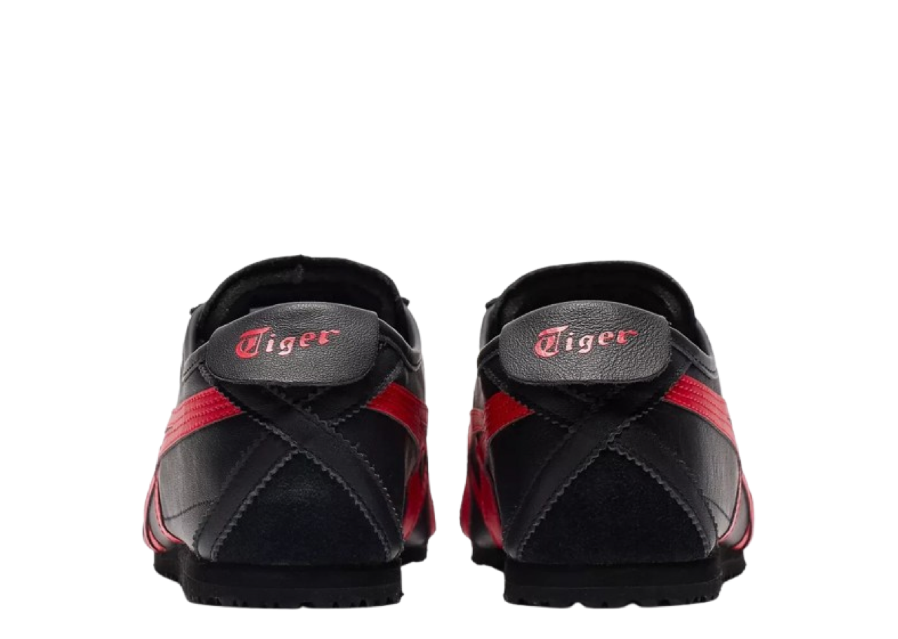 Onitsuka Tiger Mexico 66 Black Classic Red - photo 3