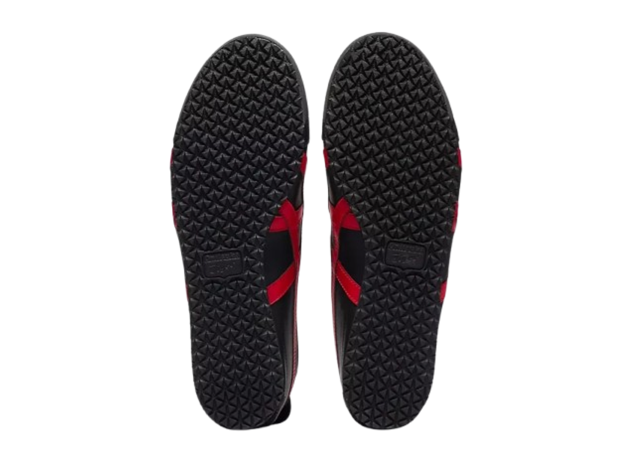Onitsuka Tiger Mexico 66 Black Classic Red - photo 4