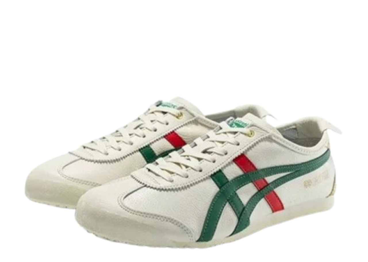 Onitsuka Tiger Mexico 66 Birch Kale Red Gold - photo 2