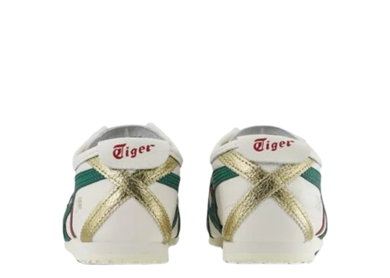Onitsuka Tiger Mexico 66 Birch Kale Red Gold - photo 3