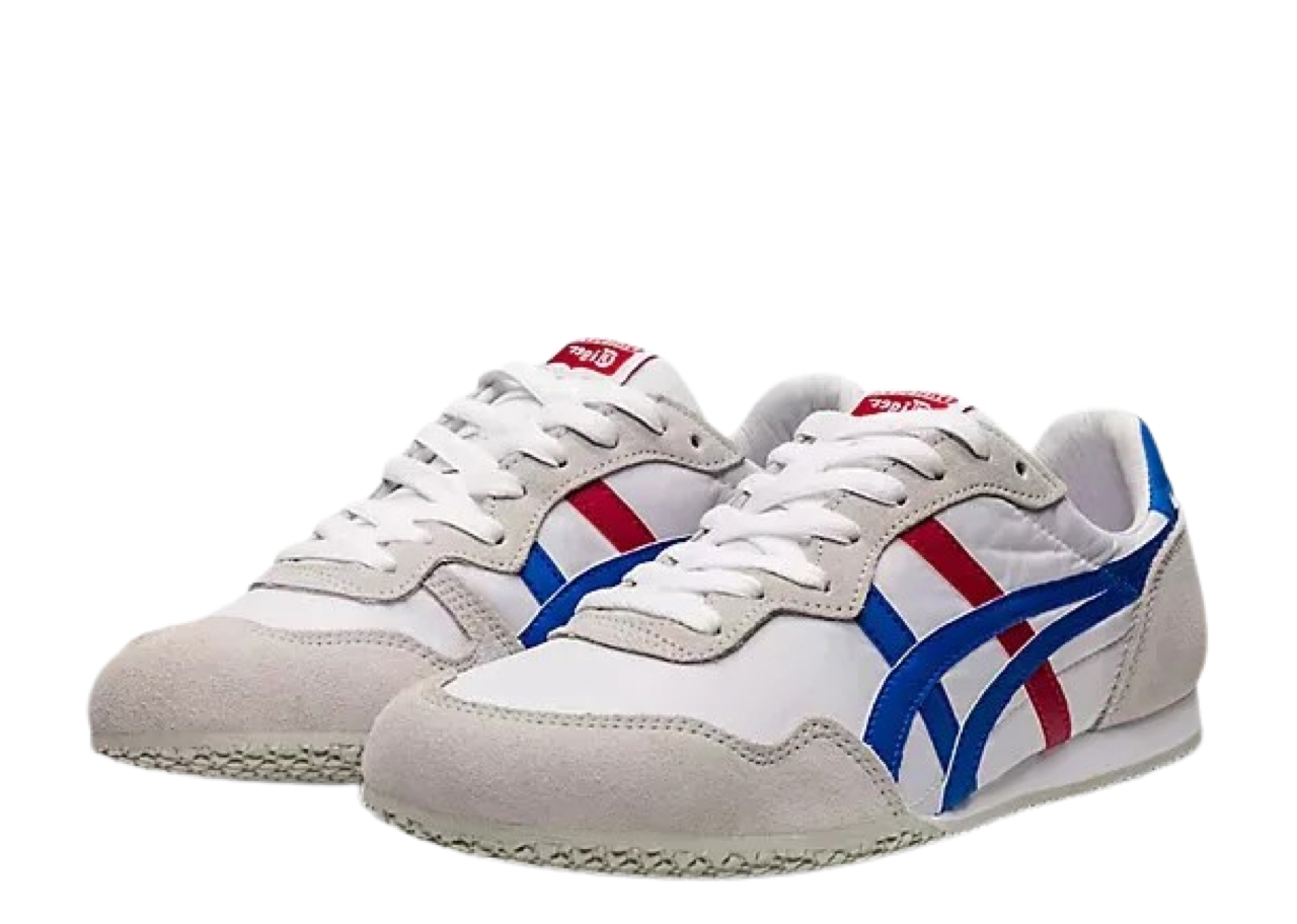 Onitsuka Tiger Serrano White Directoire Blue Red - photo 2
