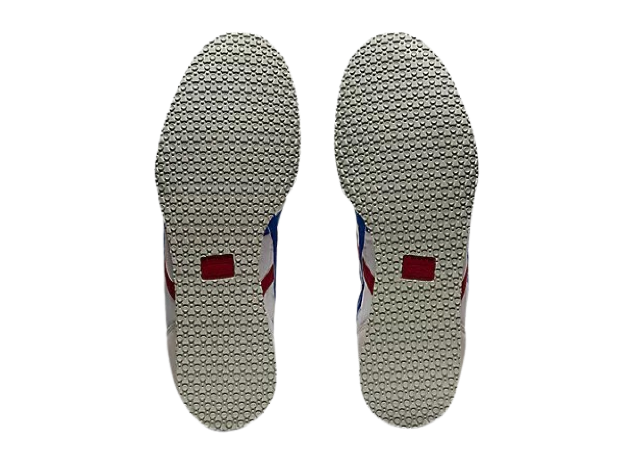 Onitsuka Tiger Serrano White Directoire Blue Red - photo 4