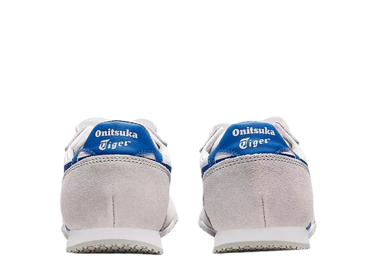 Onitsuka Tiger Serrano White Directoire Blue Red - photo 3