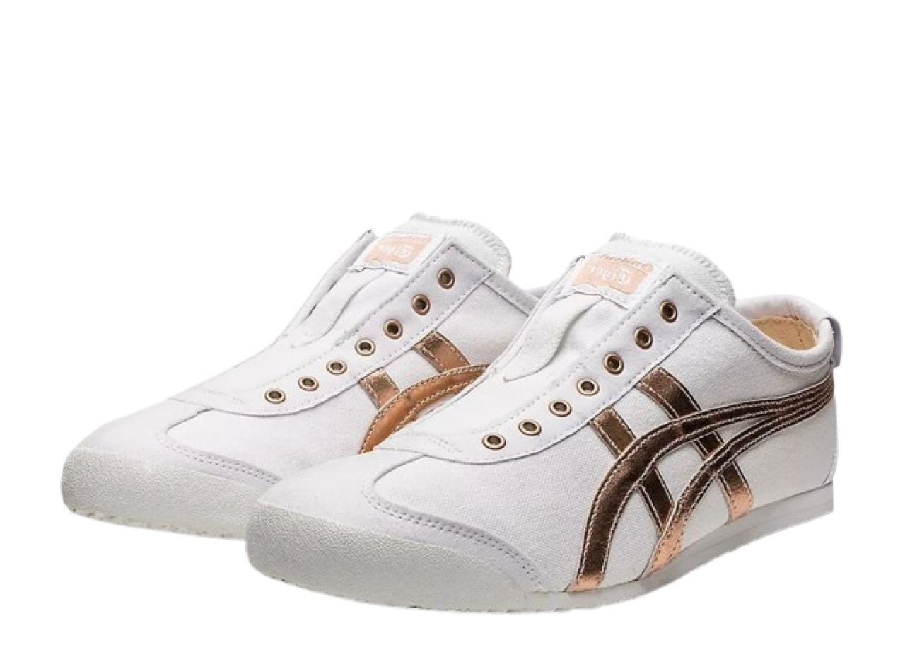 Onitsuka Tiger Mexico 66 Slip-On White Rose Gold - photo 2