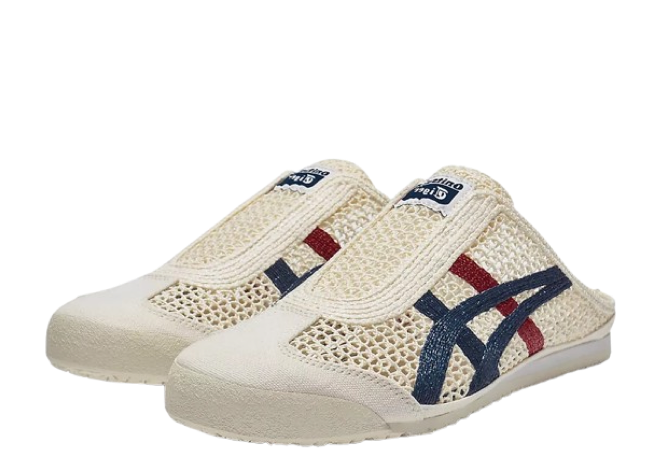 Onitsuka Tiger Mexico 66 Sabot Cream Mako Blue - photo 2