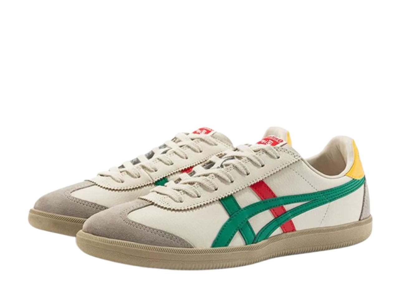 Onitsuka Tiger Tokuten White Beige Red Green - photo 2
