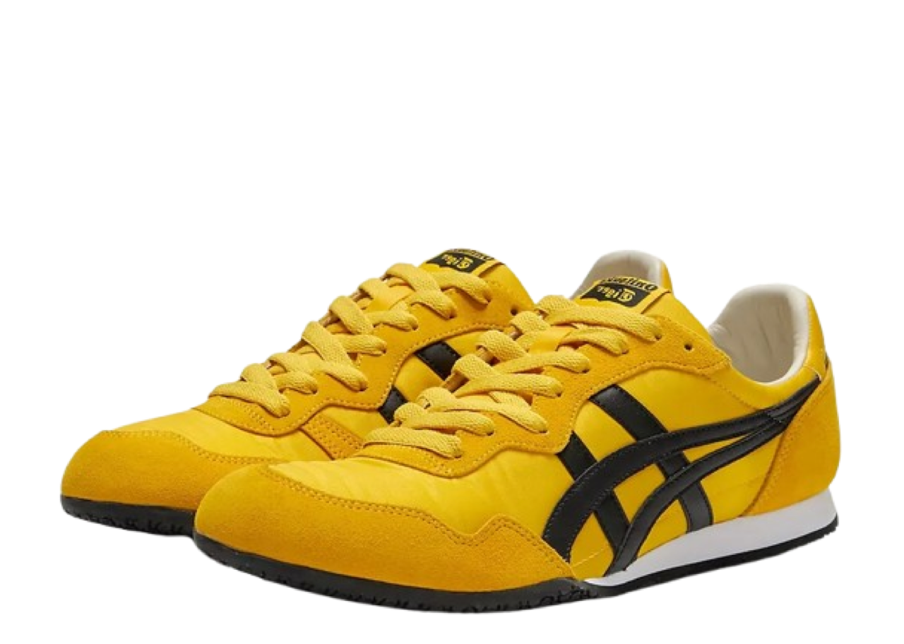 Onitsuka Tiger Serrano Yellow Black - photo 2