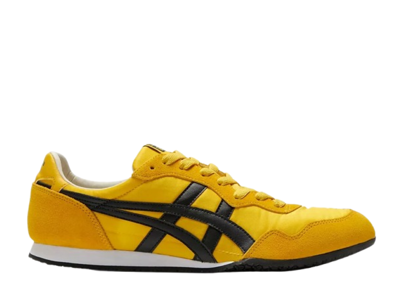 Onitsuka Tiger Serrano Yellow Black